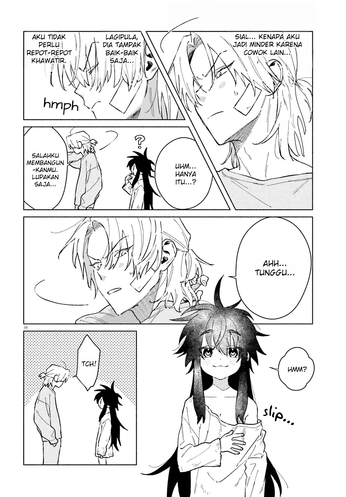 Toudou-kun Chi no Maid Shota Chapter 4.5 - halaman 5