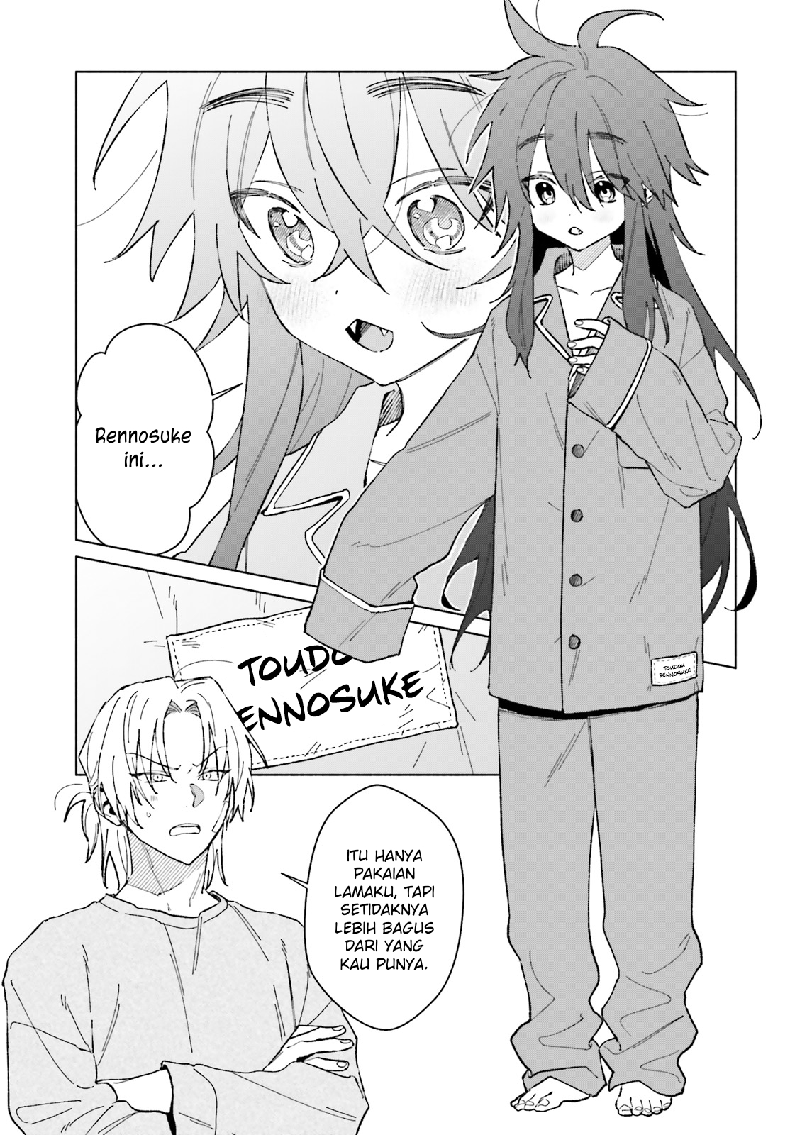 Toudou-kun Chi no Maid Shota Chapter 4.5 - halaman 6