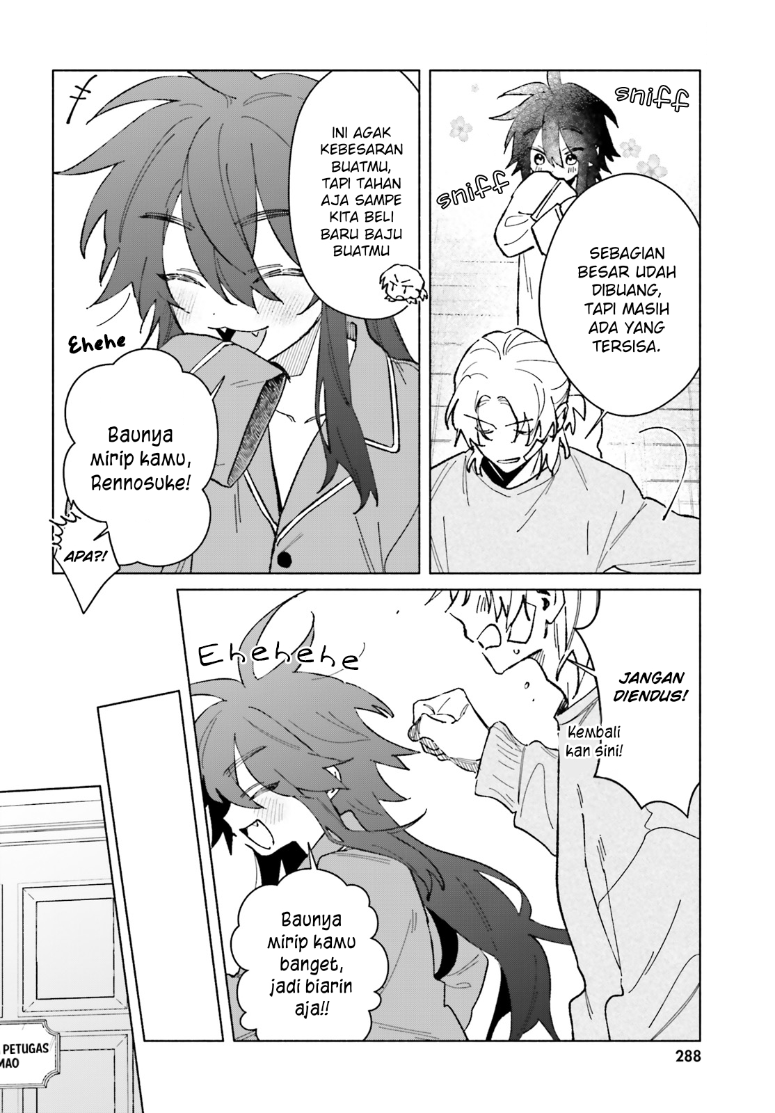 Toudou-kun Chi no Maid Shota Chapter 4.5 - halaman 7