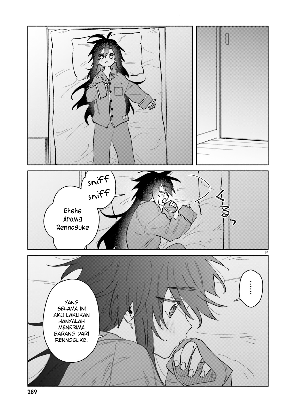 Toudou-kun Chi no Maid Shota Chapter 4.5 - halaman 8
