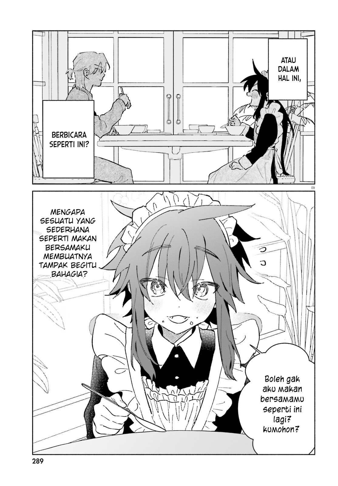 Toudou-kun Chi no Maid Shota Chapter 4 - halaman 10