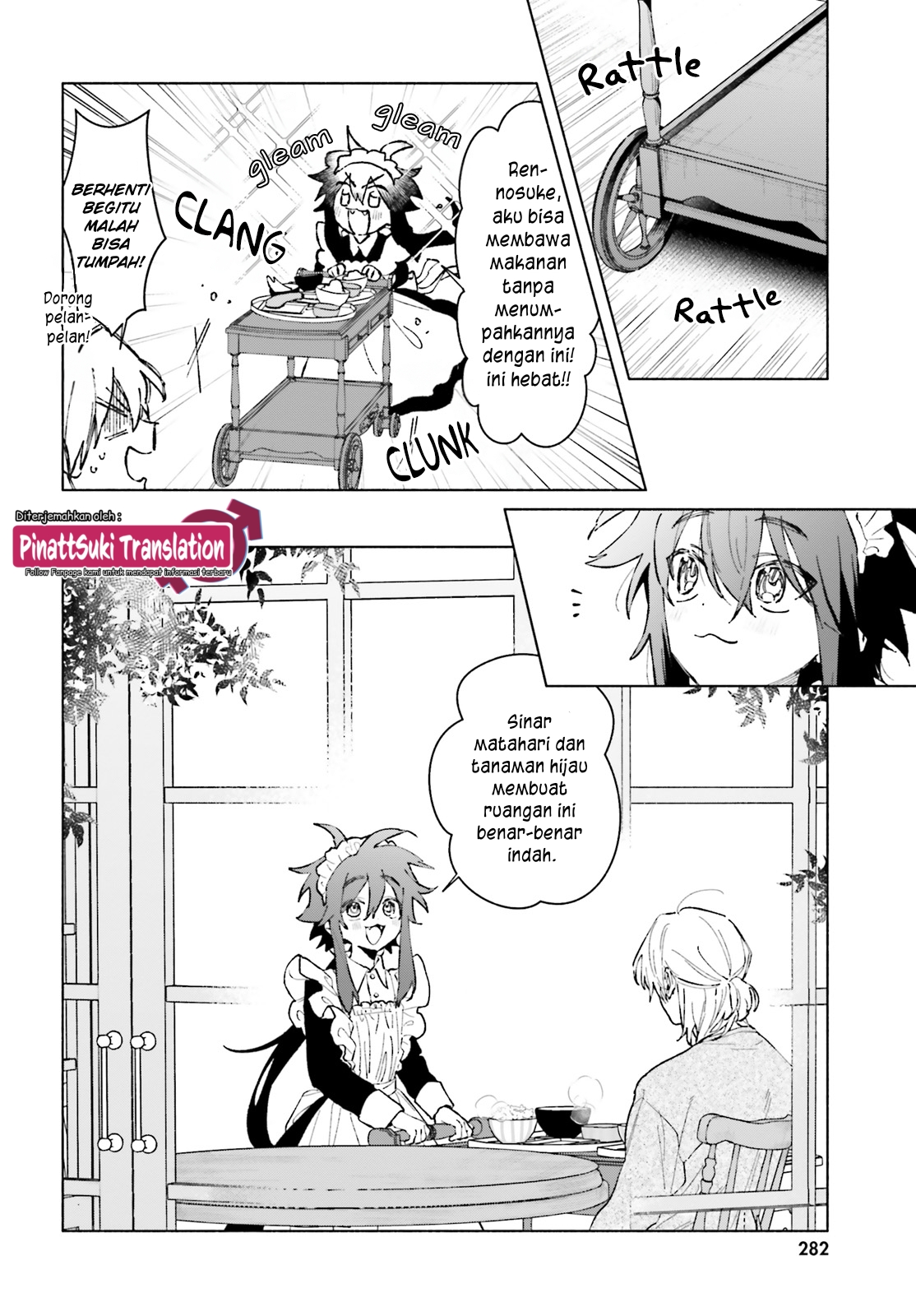 Toudou-kun Chi no Maid Shota Chapter 4 - halaman 3