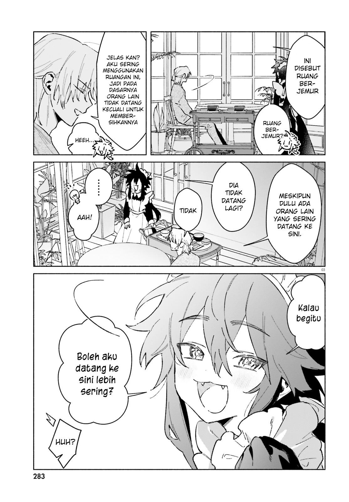Toudou-kun Chi no Maid Shota Chapter 4 - halaman 4