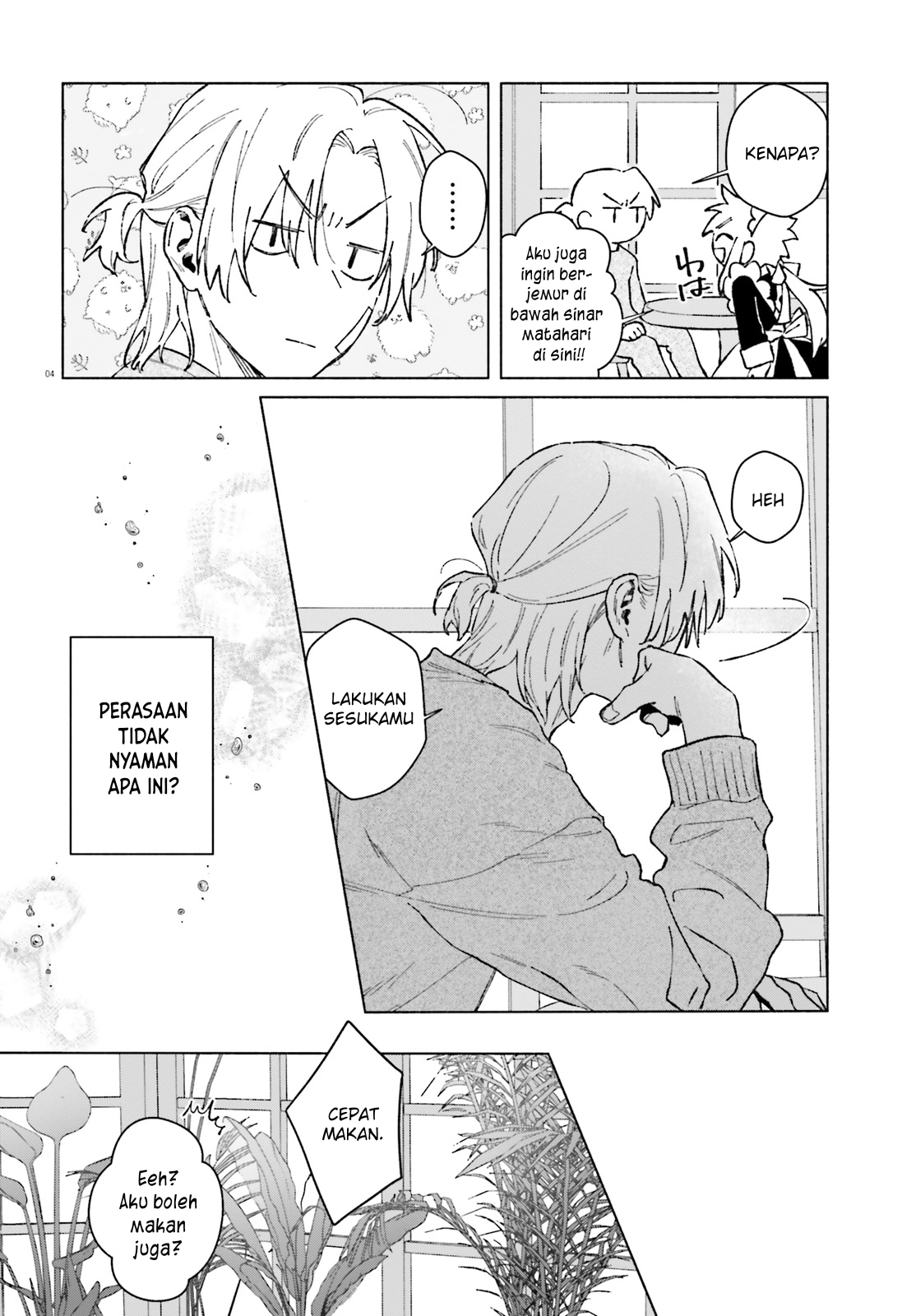 Toudou-kun Chi no Maid Shota Chapter 4 - halaman 5