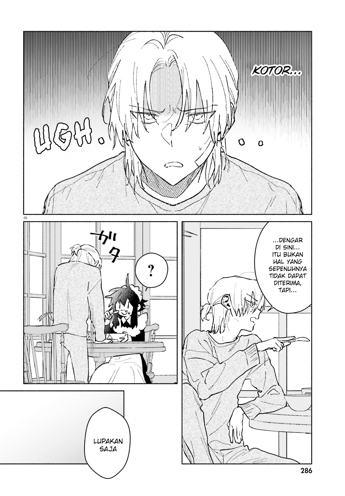 Toudou-kun Chi no Maid Shota Chapter 4 - halaman 7