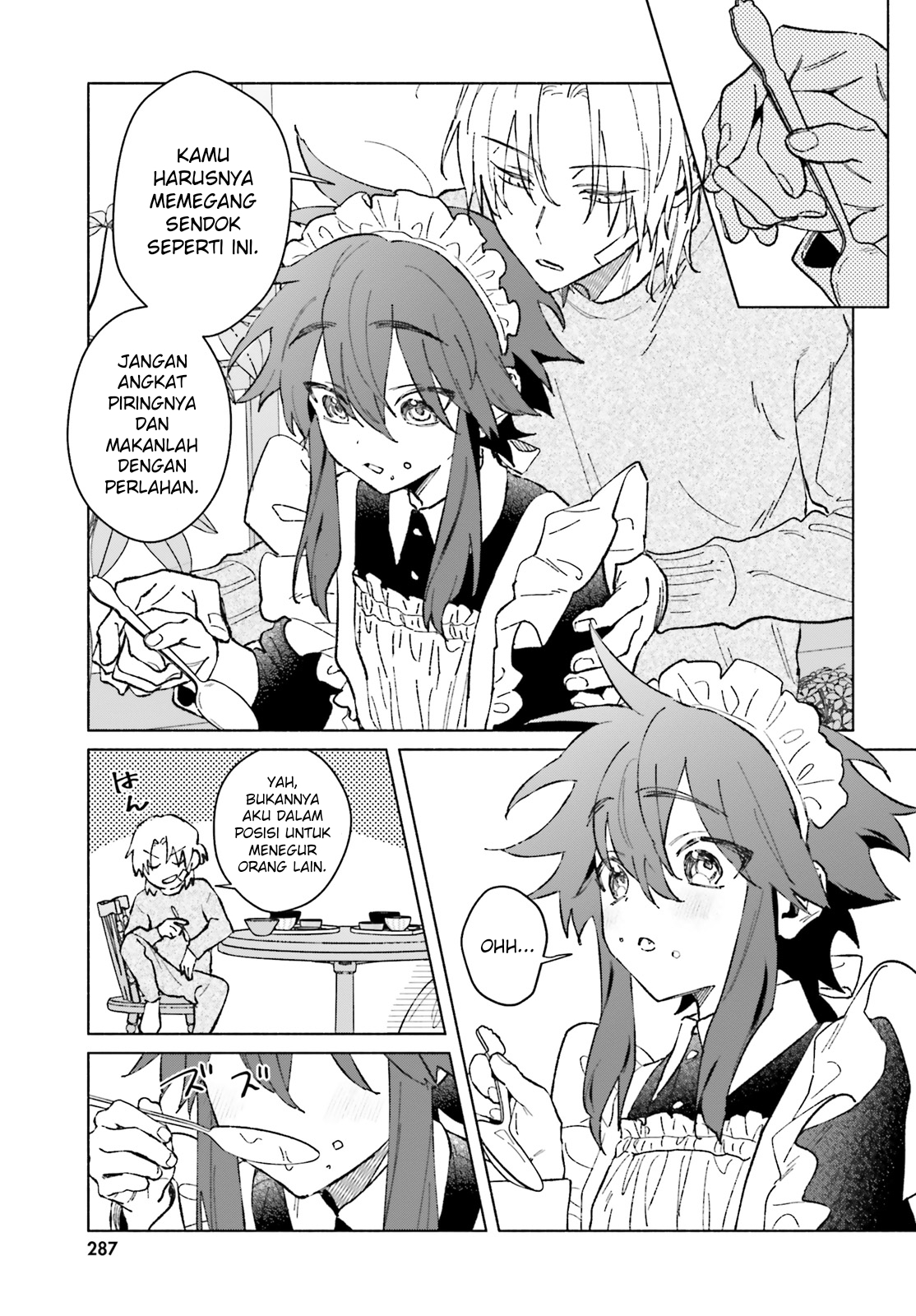 Toudou-kun Chi no Maid Shota Chapter 4 - halaman 8