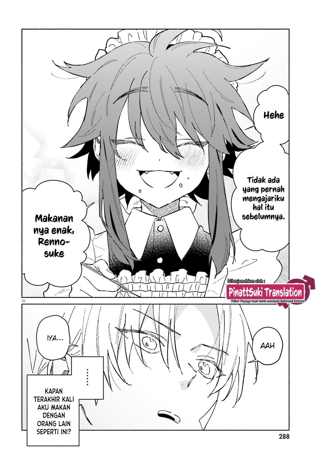 Toudou-kun Chi no Maid Shota Chapter 4 - halaman 9