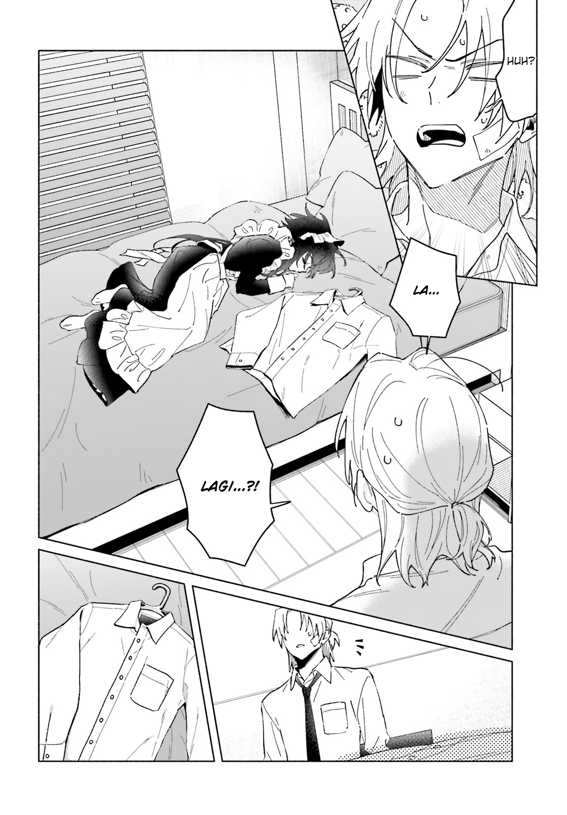 Toudou-kun Chi no Maid Shota Chapter 5.5 - halaman 3
