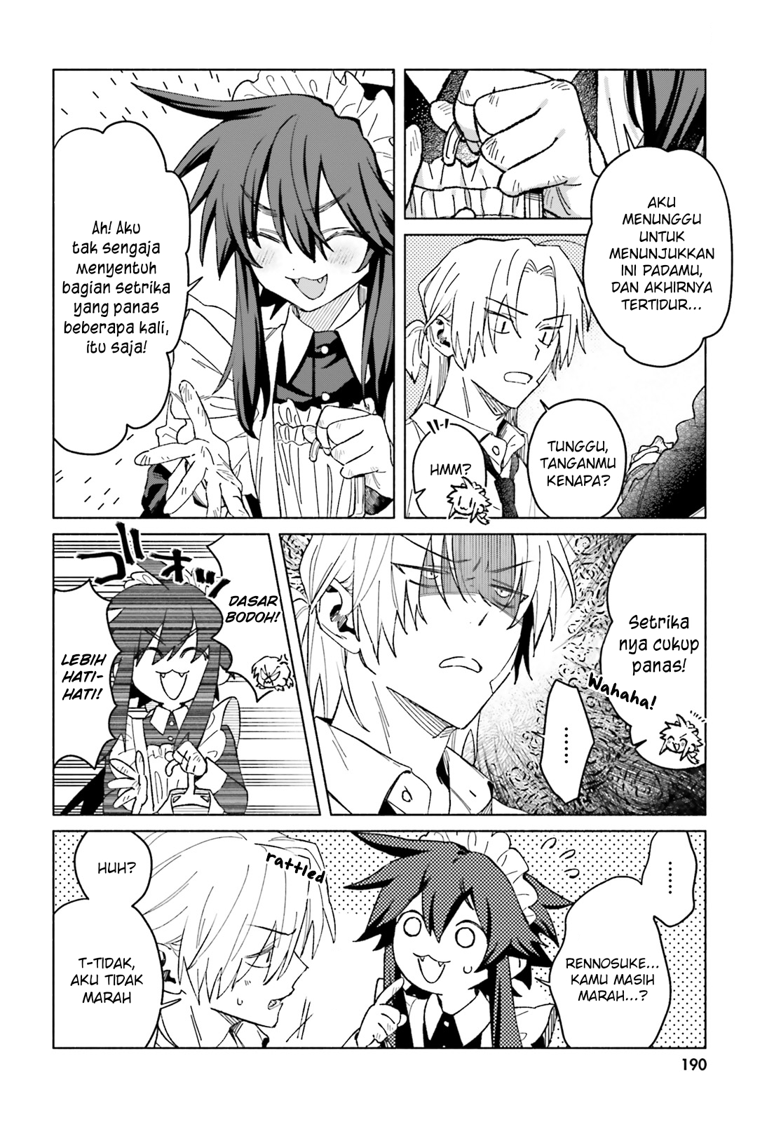 Toudou-kun Chi no Maid Shota Chapter 5.5 - halaman 5