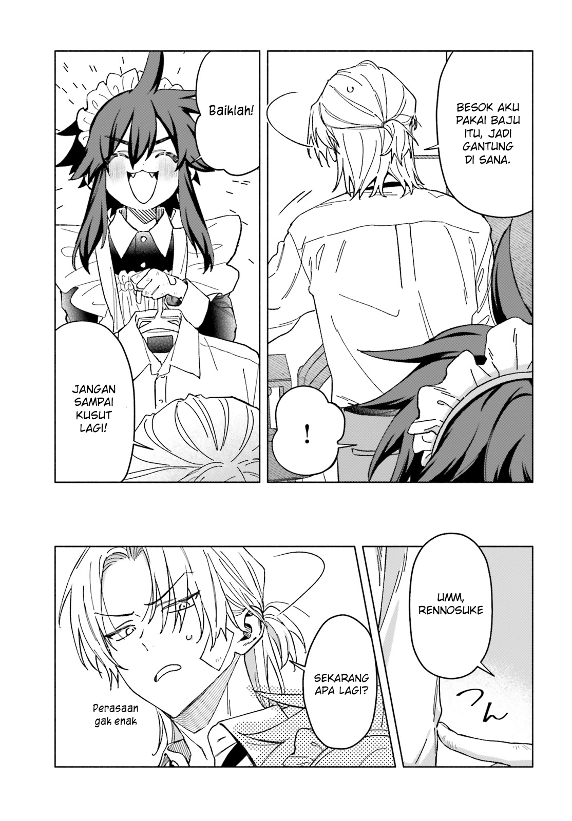Toudou-kun Chi no Maid Shota Chapter 5.5 - halaman 6