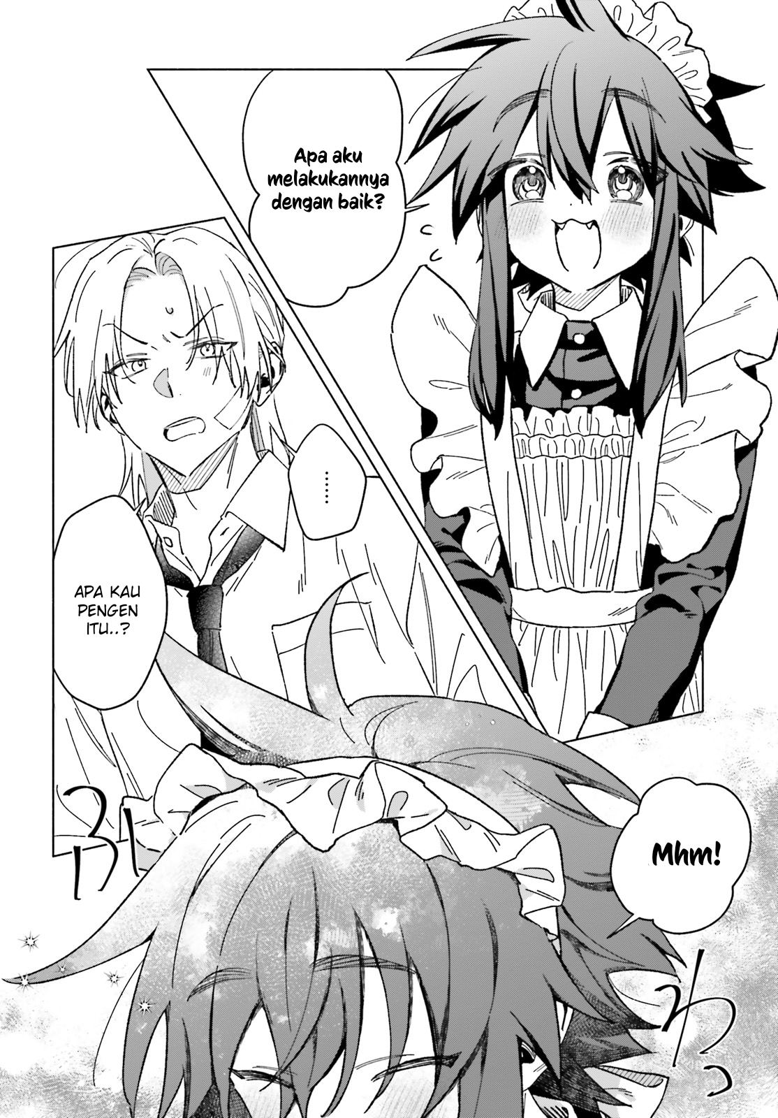 Toudou-kun Chi no Maid Shota Chapter 5.5 - halaman 7