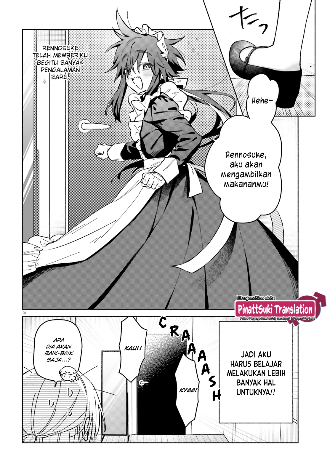 Toudou-kun Chi no Maid Shota Chapter 5.5 - halaman 9