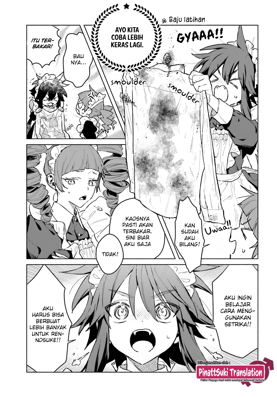 Toudou-kun Chi no Maid Shota Chapter 5 - halaman 10