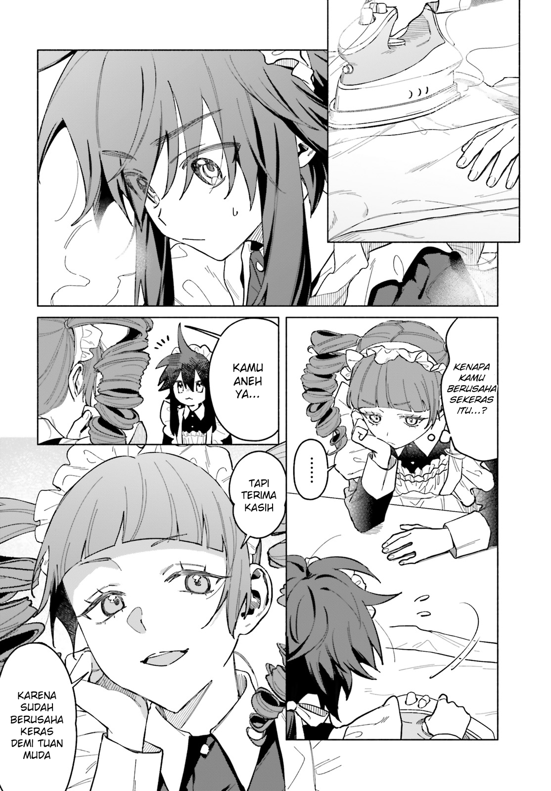 Toudou-kun Chi no Maid Shota Chapter 5 - halaman 11