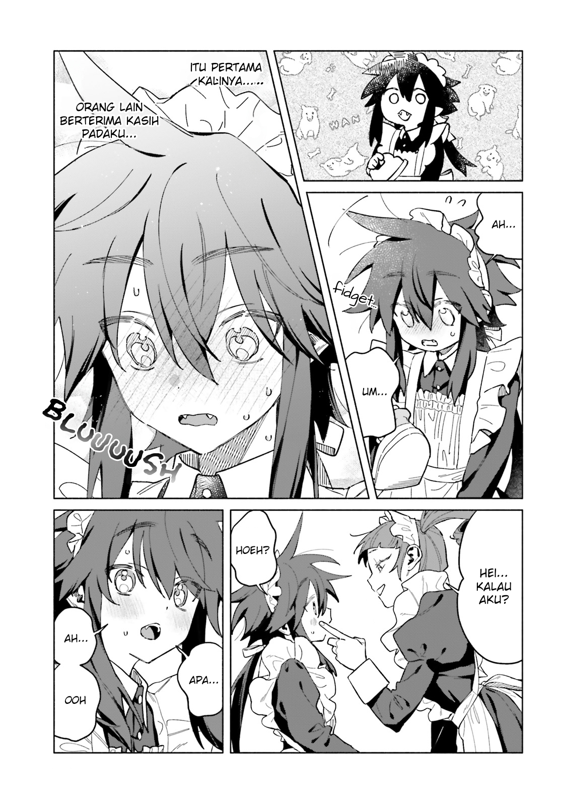 Toudou-kun Chi no Maid Shota Chapter 5 - halaman 12