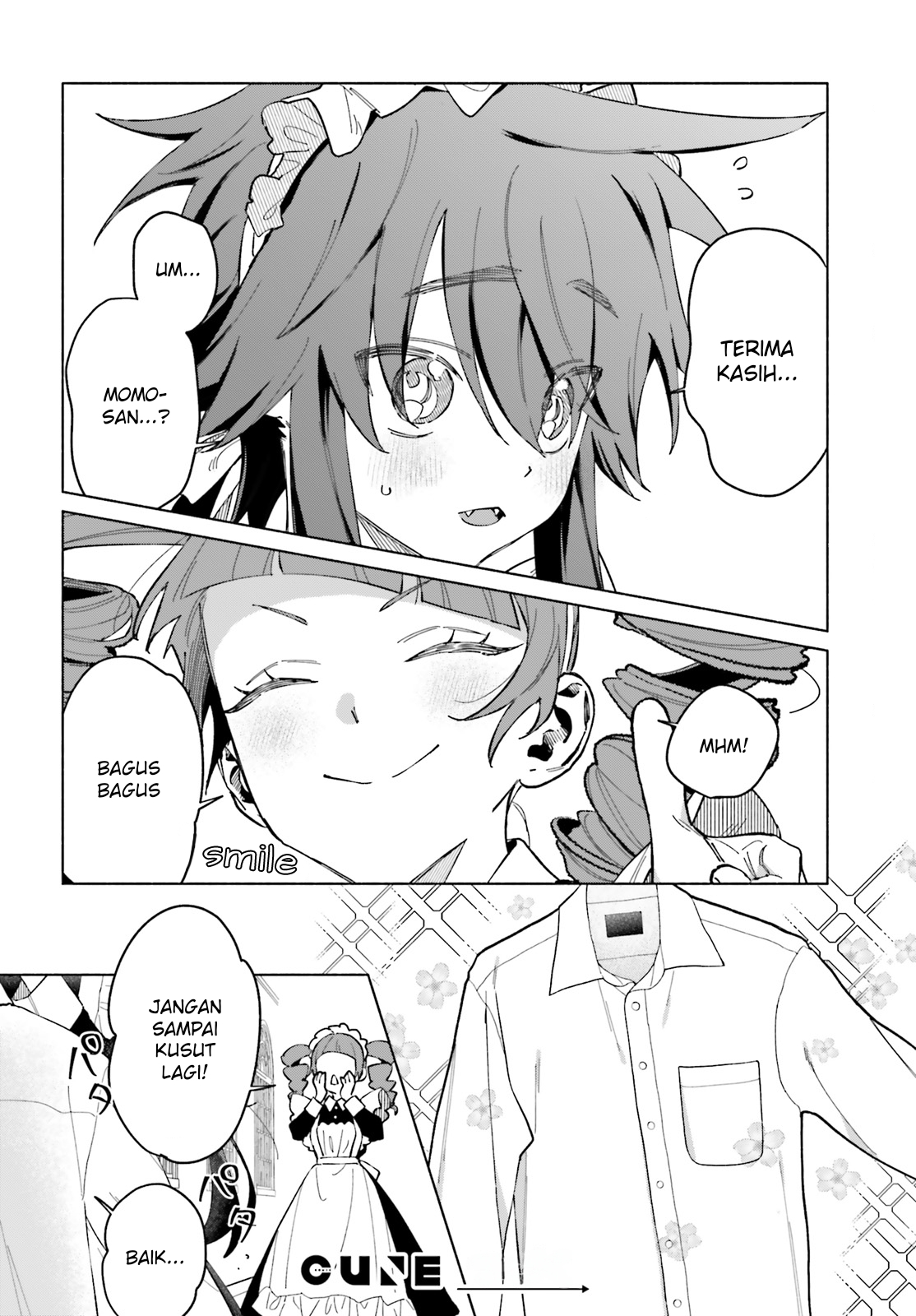 Toudou-kun Chi no Maid Shota Chapter 5 - halaman 13