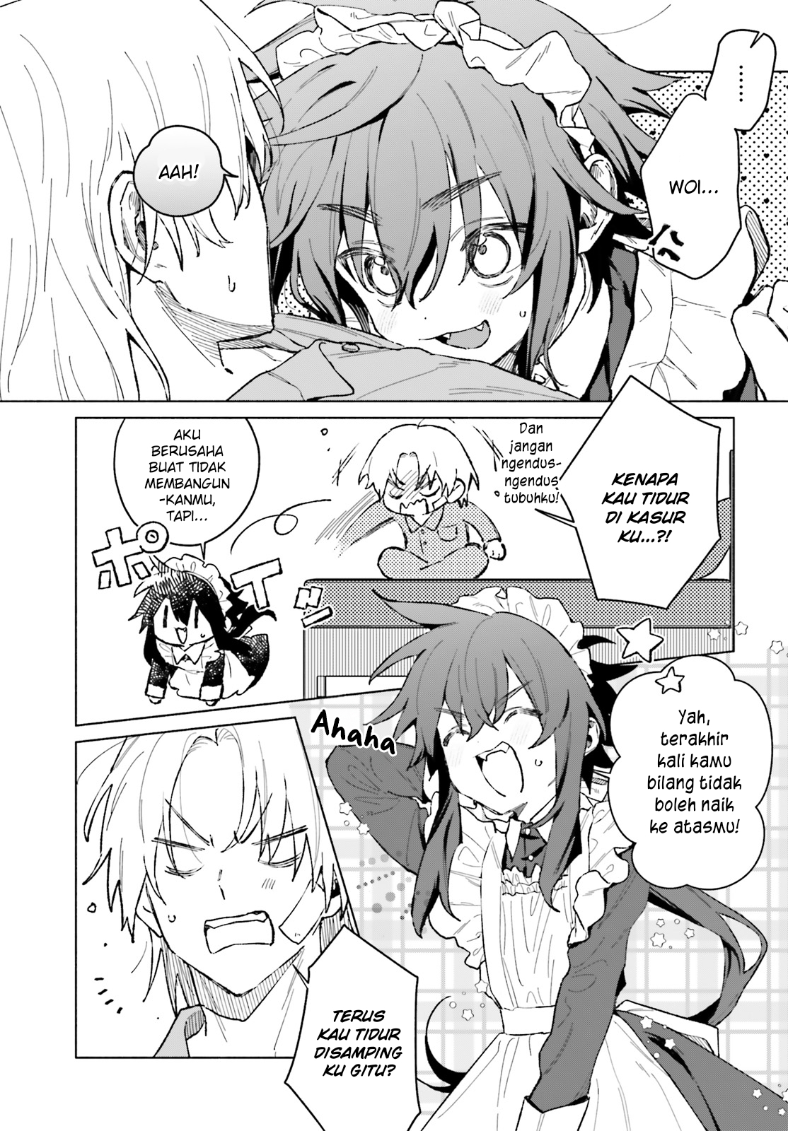 Toudou-kun Chi no Maid Shota Chapter 5 - halaman 6