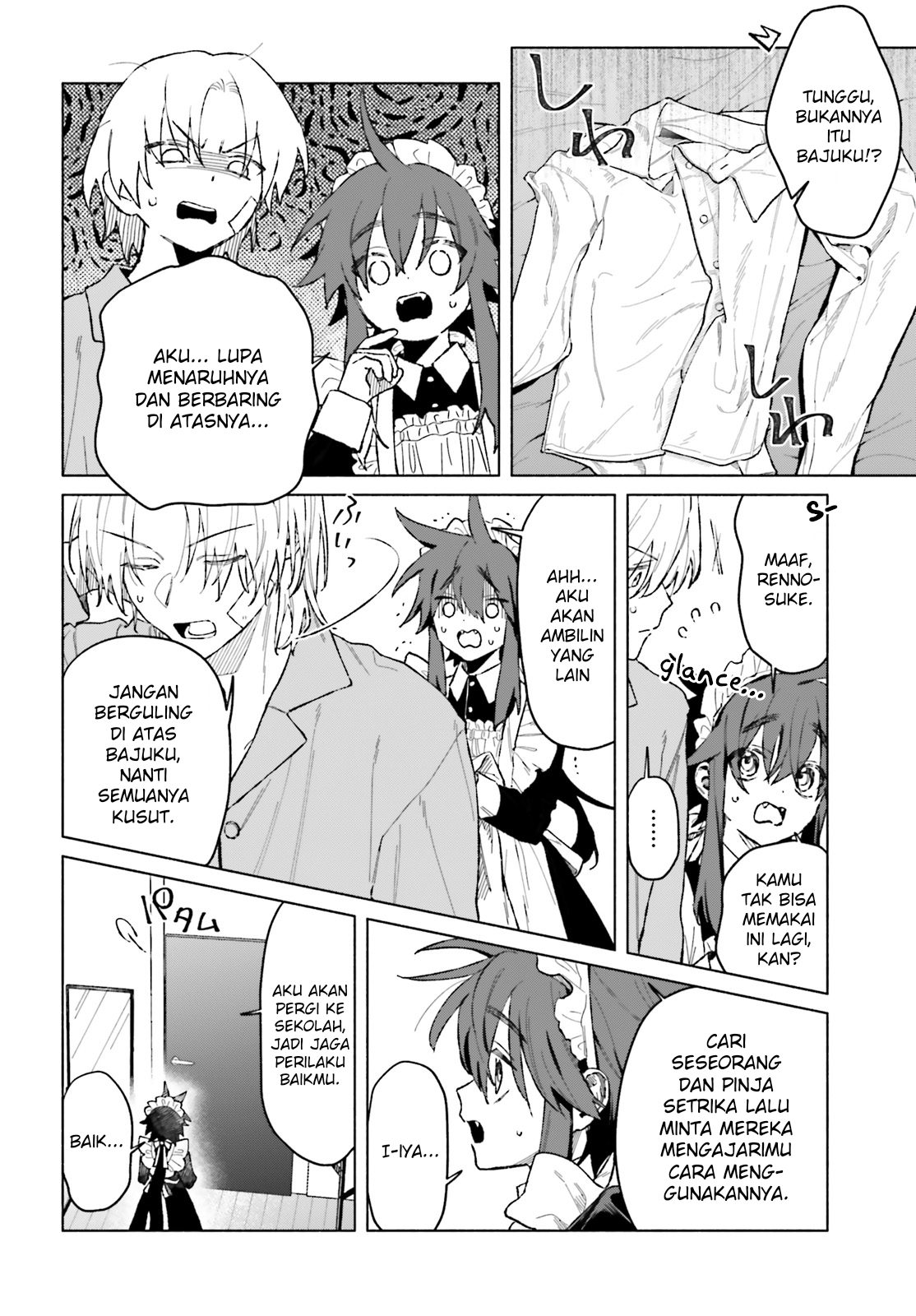 Toudou-kun Chi no Maid Shota Chapter 5 - halaman 7