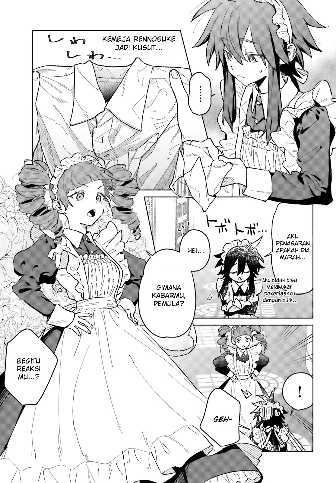 Toudou-kun Chi no Maid Shota Chapter 5 - halaman 8