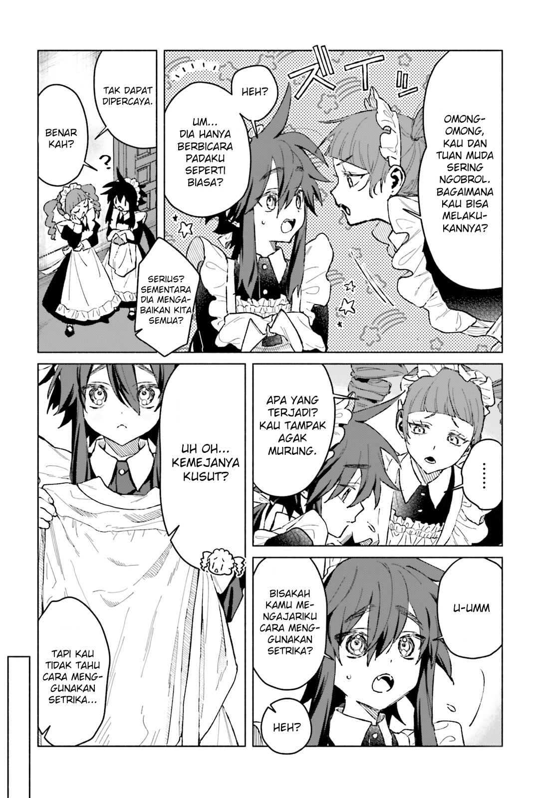 Toudou-kun Chi no Maid Shota Chapter 5 - halaman 9