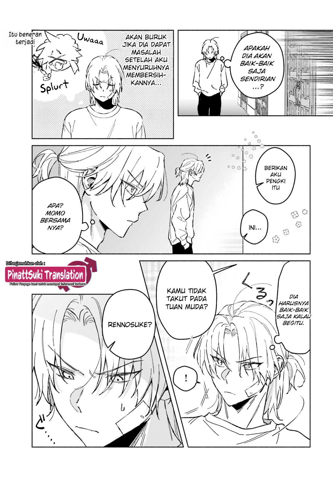 Toudou-kun Chi no Maid Shota Chapter 6 - halaman 10