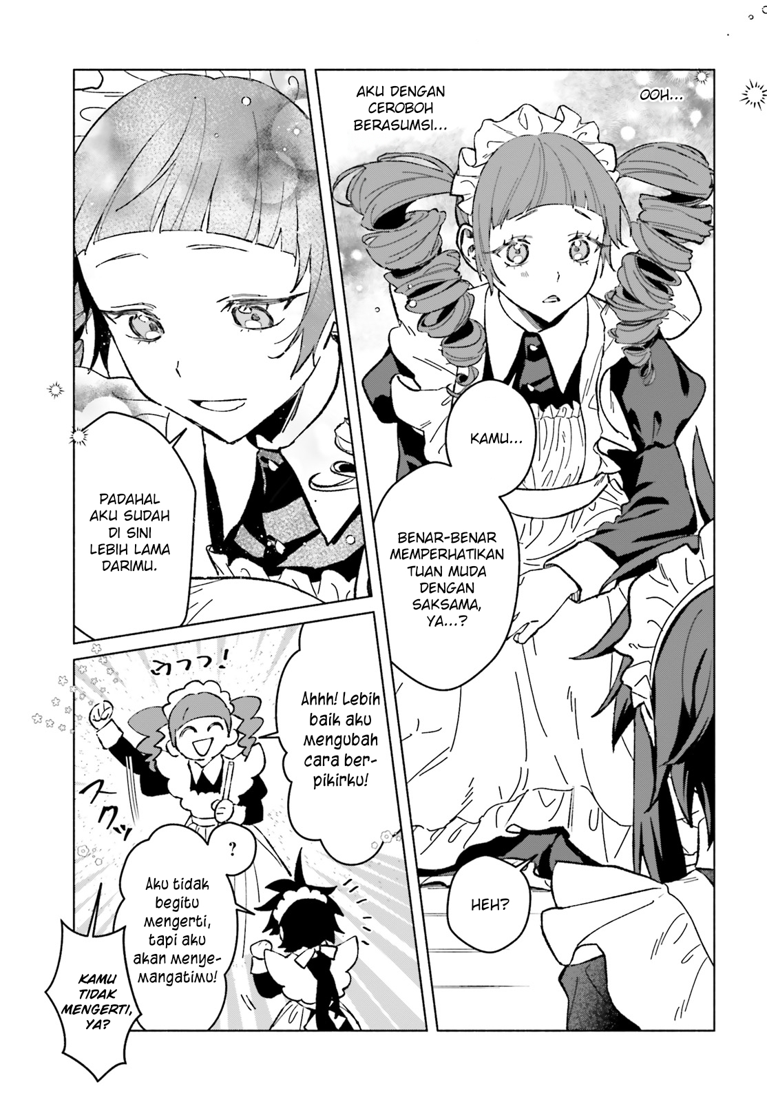 Toudou-kun Chi no Maid Shota Chapter 6 - halaman 12