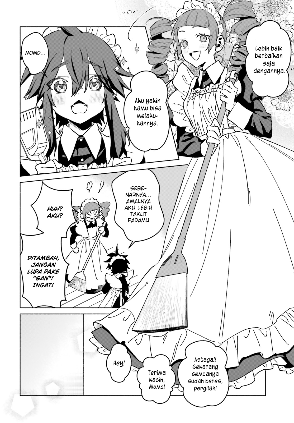 Toudou-kun Chi no Maid Shota Chapter 6 - halaman 13