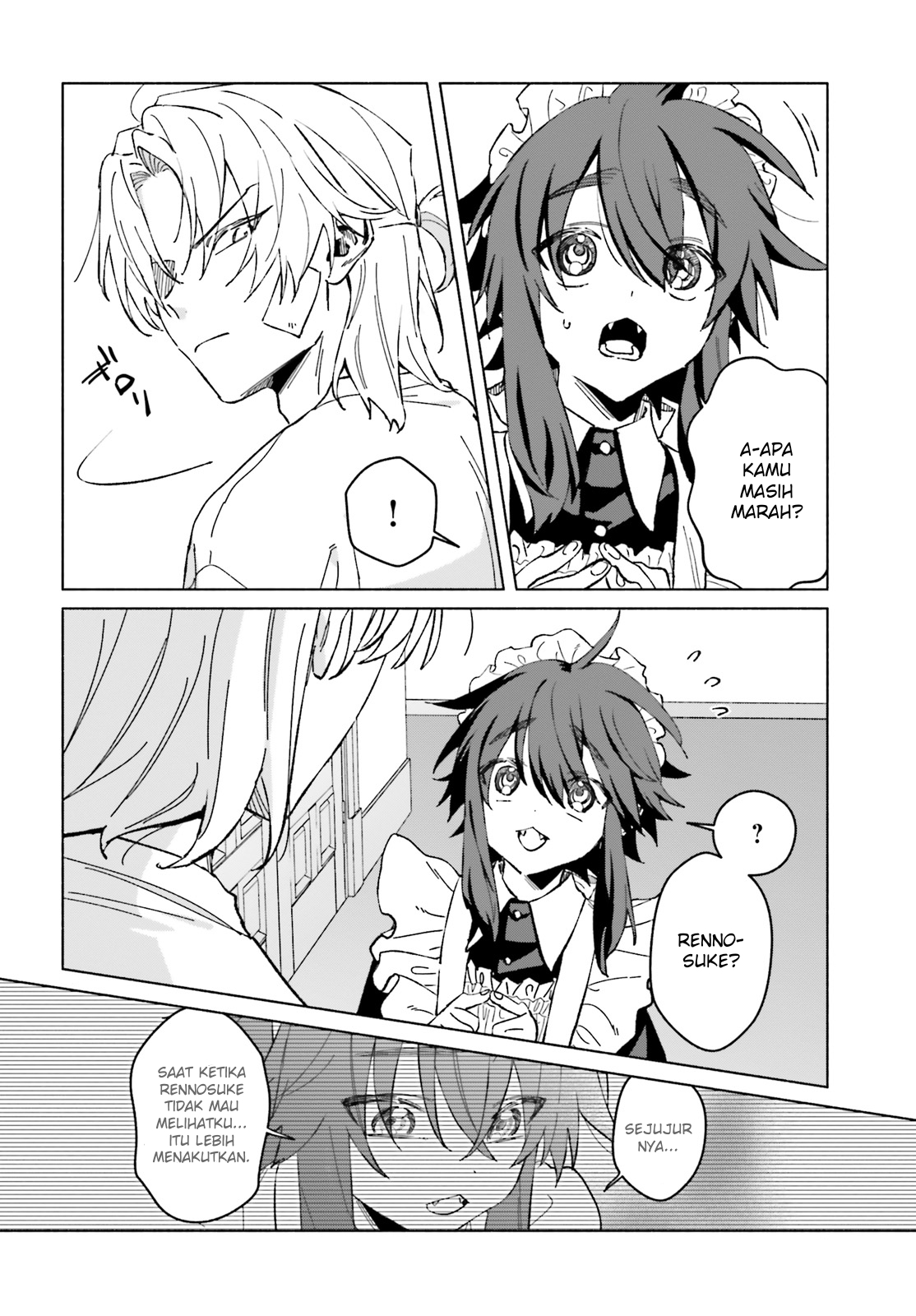 Toudou-kun Chi no Maid Shota Chapter 6 - halaman 15