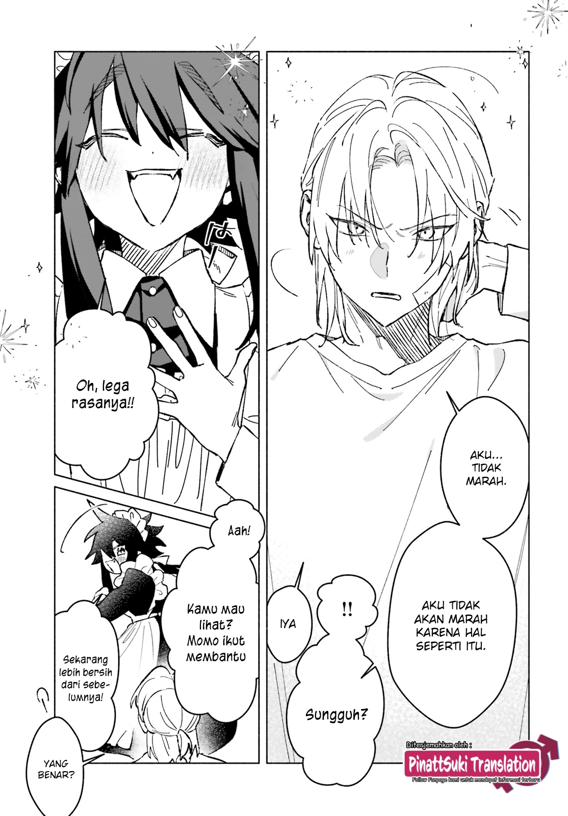Toudou-kun Chi no Maid Shota Chapter 6 - halaman 16
