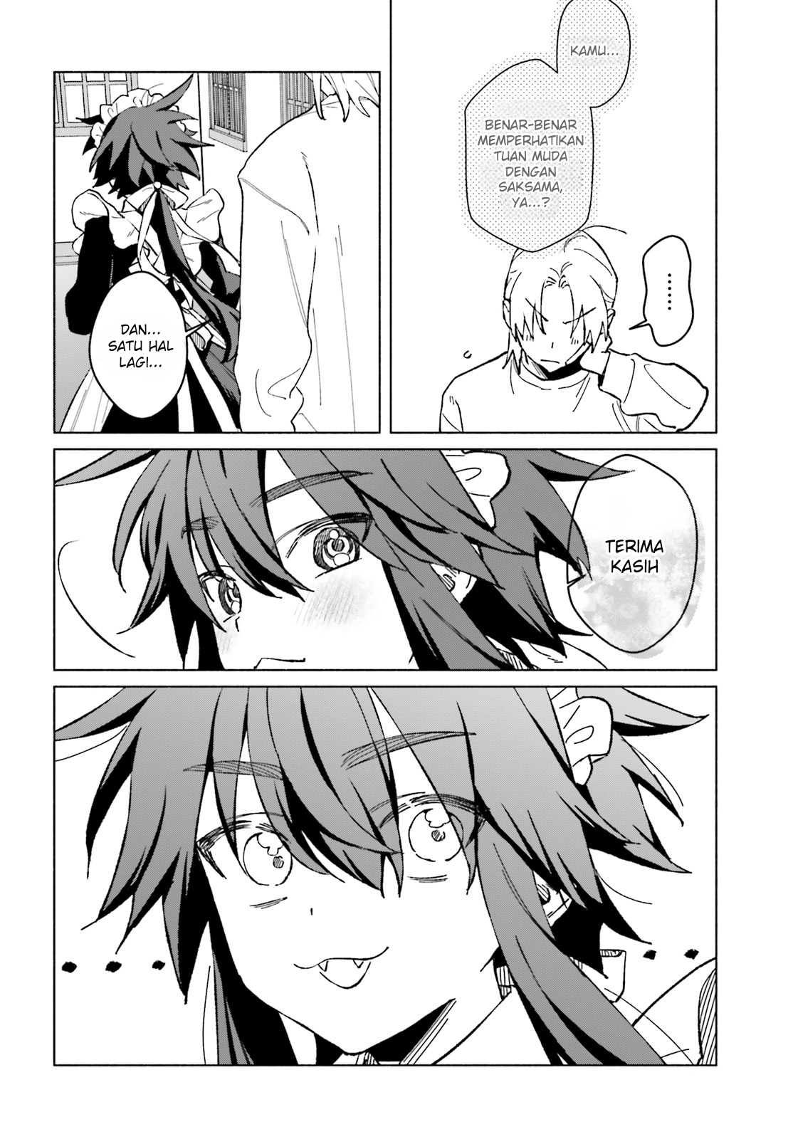 Toudou-kun Chi no Maid Shota Chapter 6 - halaman 17
