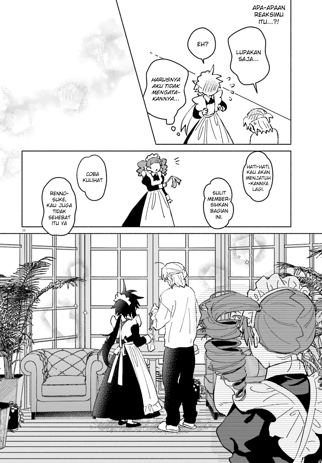 Toudou-kun Chi no Maid Shota Chapter 6 - halaman 19