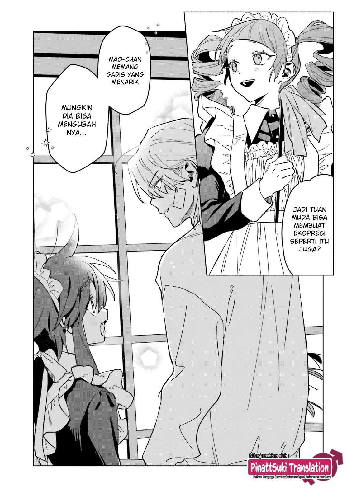 Toudou-kun Chi no Maid Shota Chapter 6 - halaman 20