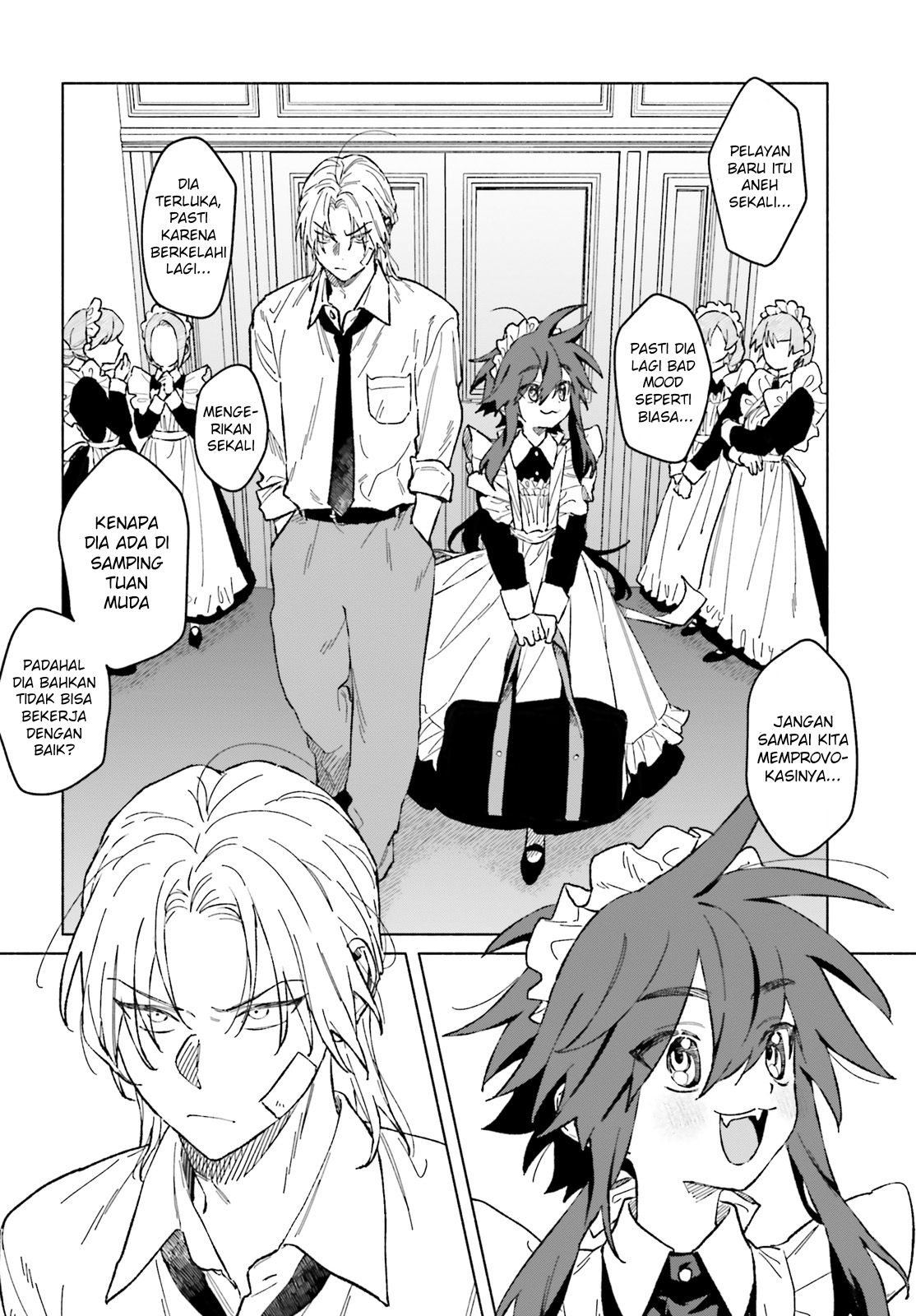 Toudou-kun Chi no Maid Shota Chapter 6 - halaman 3