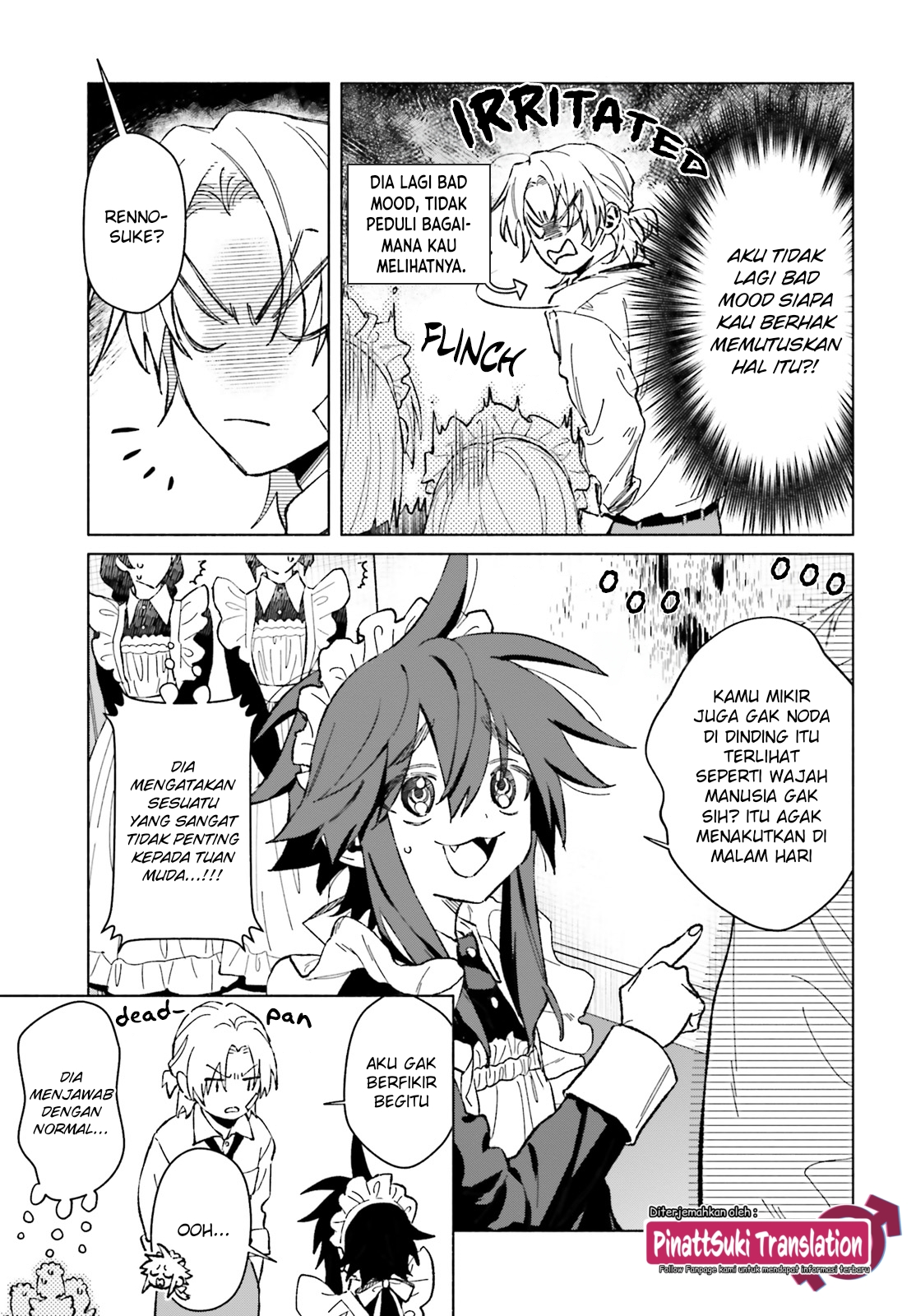 Toudou-kun Chi no Maid Shota Chapter 6 - halaman 4