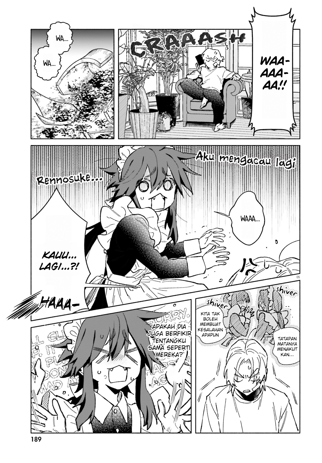 Toudou-kun Chi no Maid Shota Chapter 6 - halaman 6