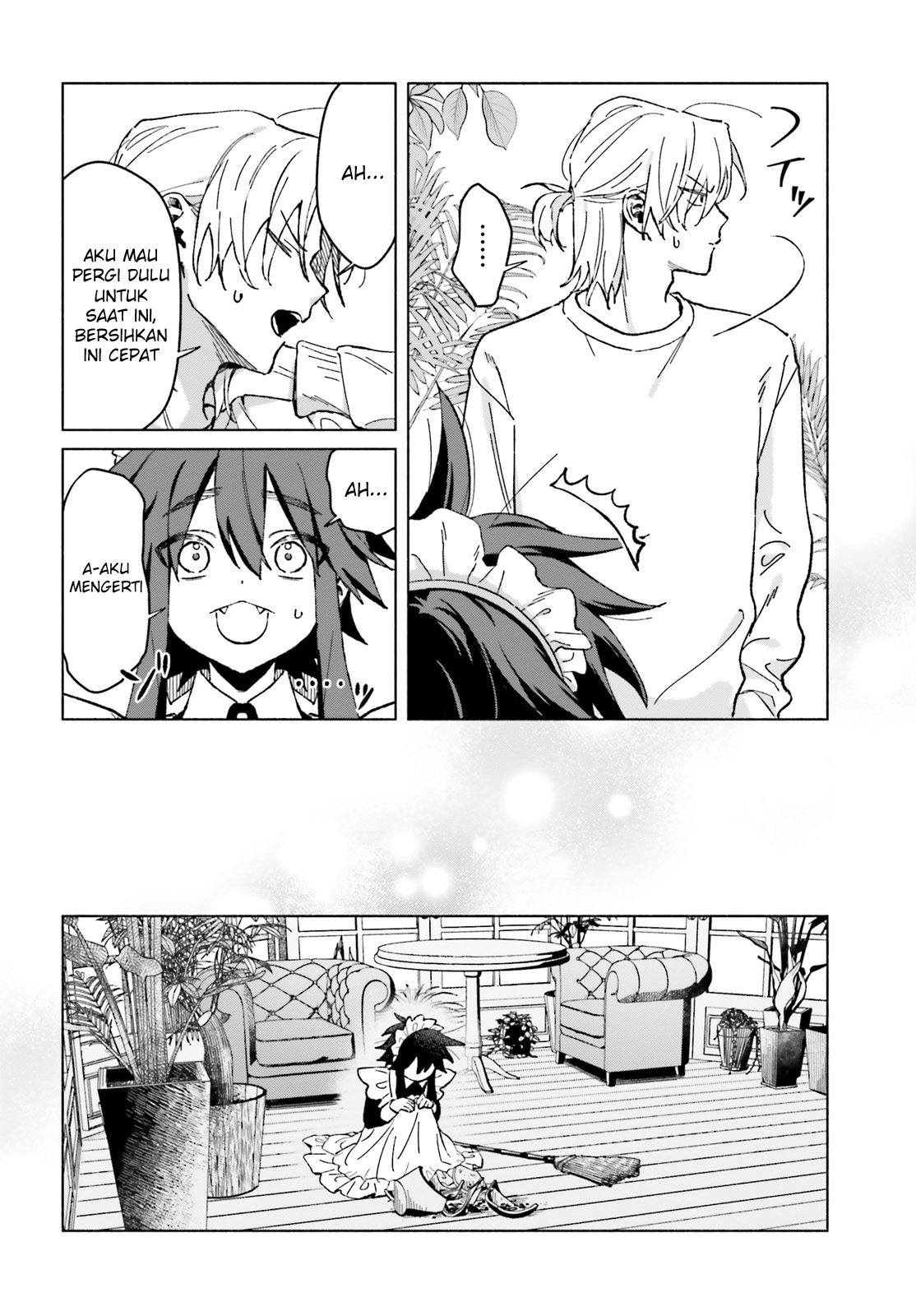 Toudou-kun Chi no Maid Shota Chapter 6 - halaman 7