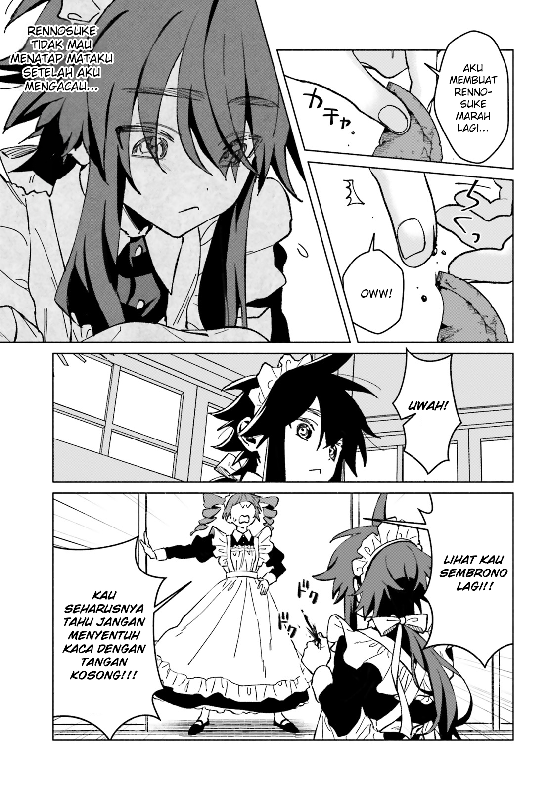 Toudou-kun Chi no Maid Shota Chapter 6 - halaman 8
