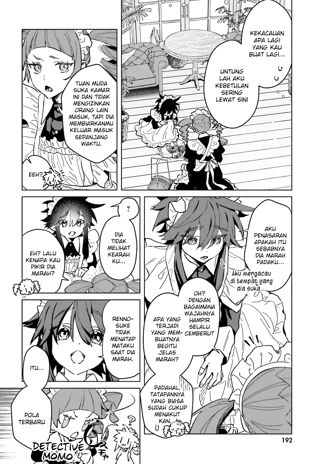 Toudou-kun Chi no Maid Shota Chapter 6 - halaman 9