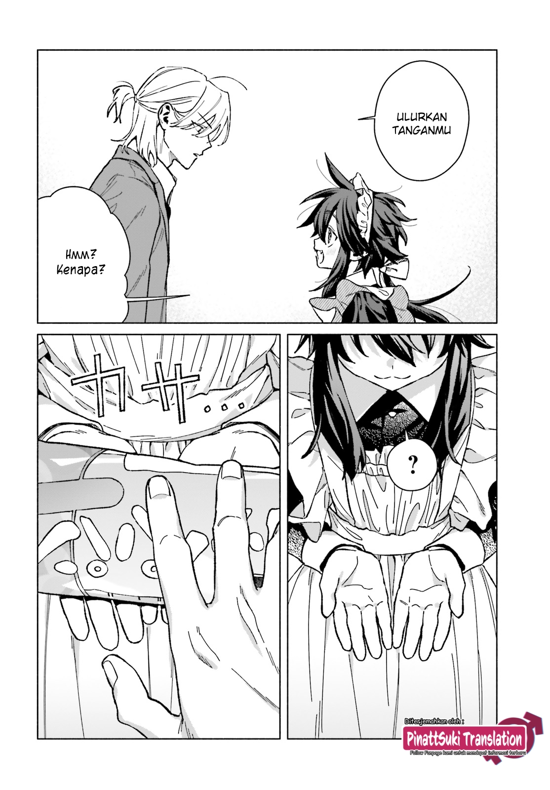 Toudou-kun Chi no Maid Shota Chapter 7.5 - halaman 3