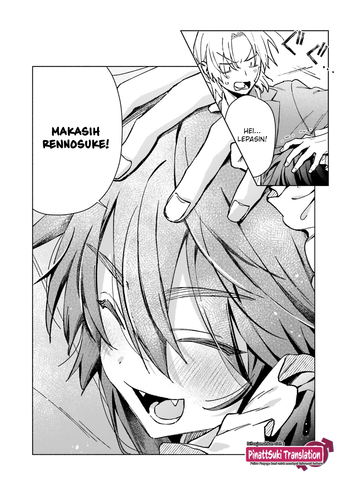 Toudou-kun Chi no Maid Shota Chapter 7.5 - halaman 6