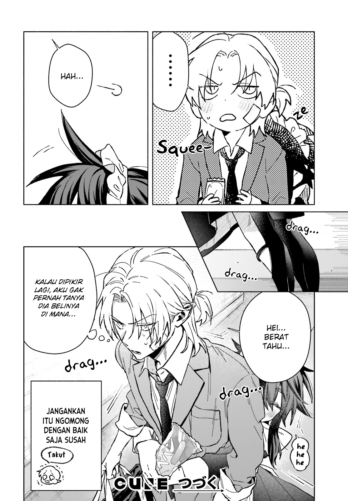 Toudou-kun Chi no Maid Shota Chapter 7.5 - halaman 7