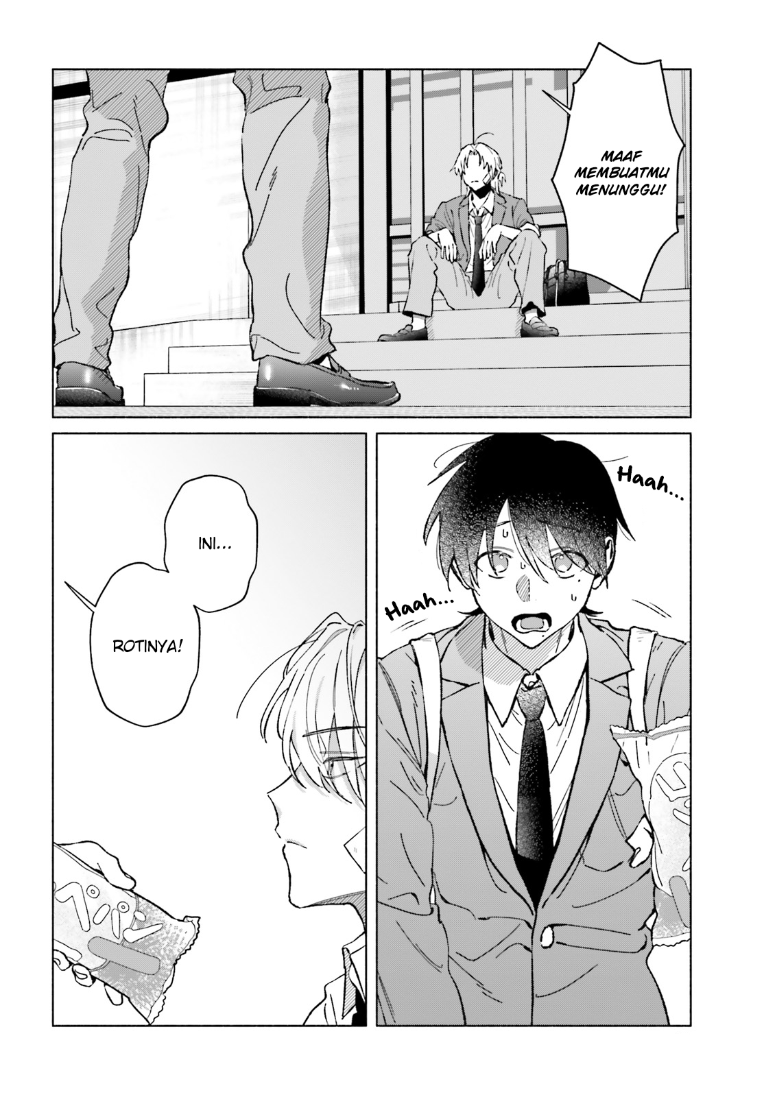 Toudou-kun Chi no Maid Shota Chapter 7 - halaman 11