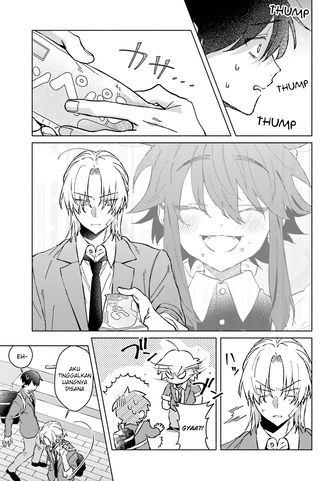 Toudou-kun Chi no Maid Shota Chapter 7 - halaman 12