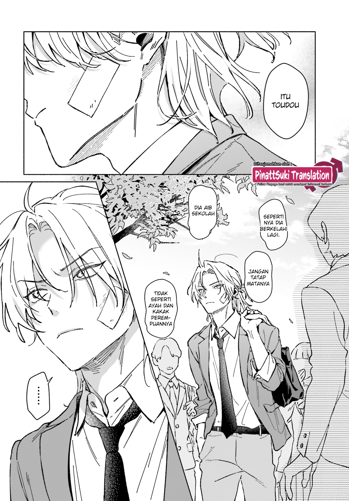Toudou-kun Chi no Maid Shota Chapter 7 - halaman 3