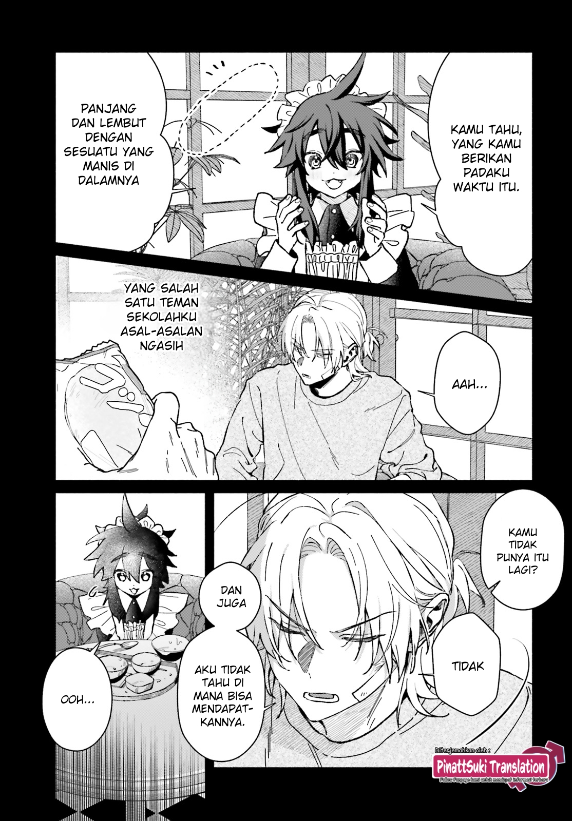 Toudou-kun Chi no Maid Shota Chapter 7 - halaman 8