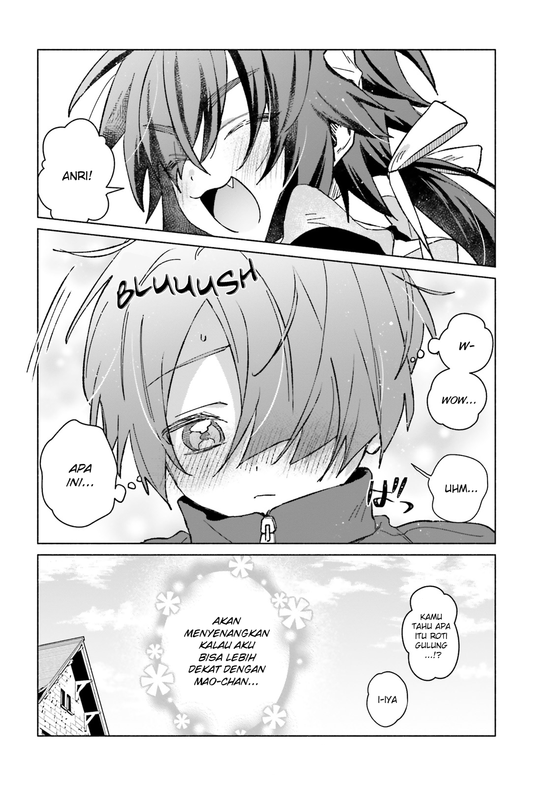 Toudou-kun Chi no Maid Shota Chapter 8.5 - halaman 11