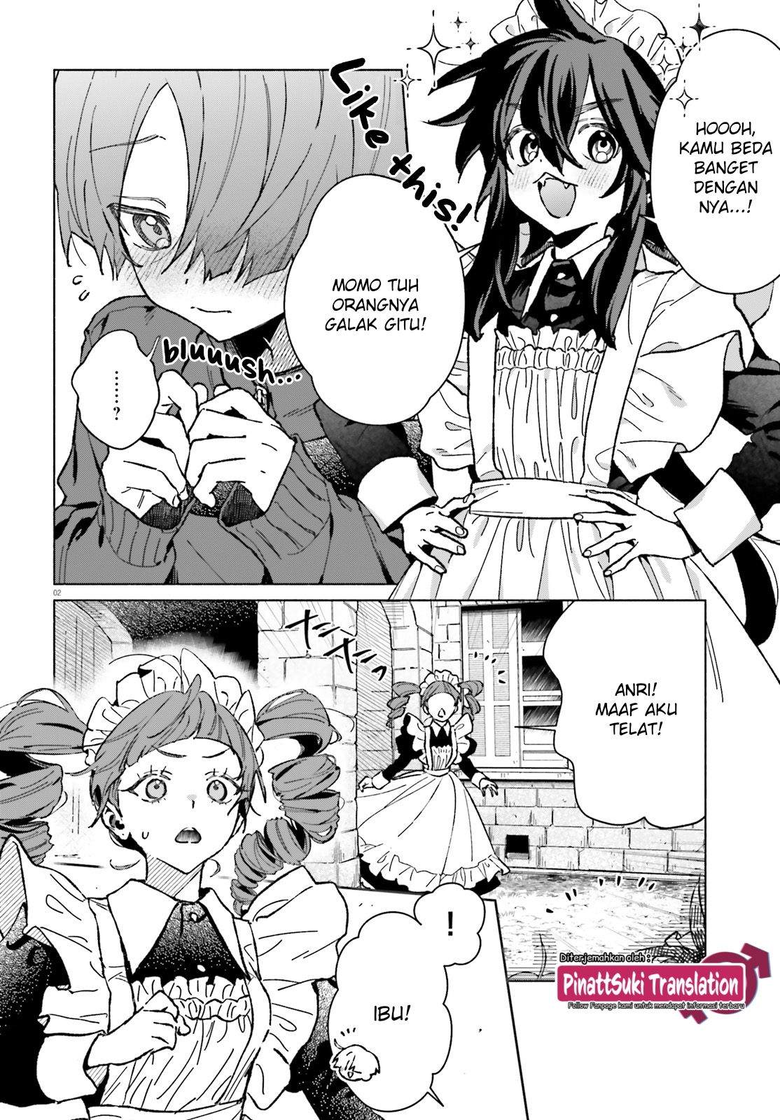 Toudou-kun Chi no Maid Shota Chapter 8.5 - halaman 3