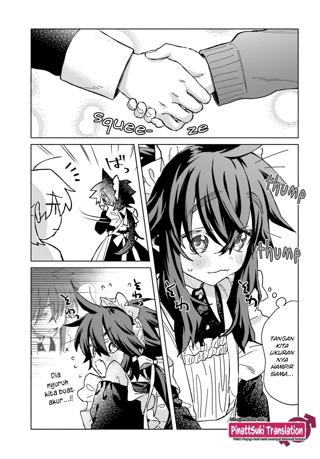 Toudou-kun Chi no Maid Shota Chapter 8.5 - halaman 8