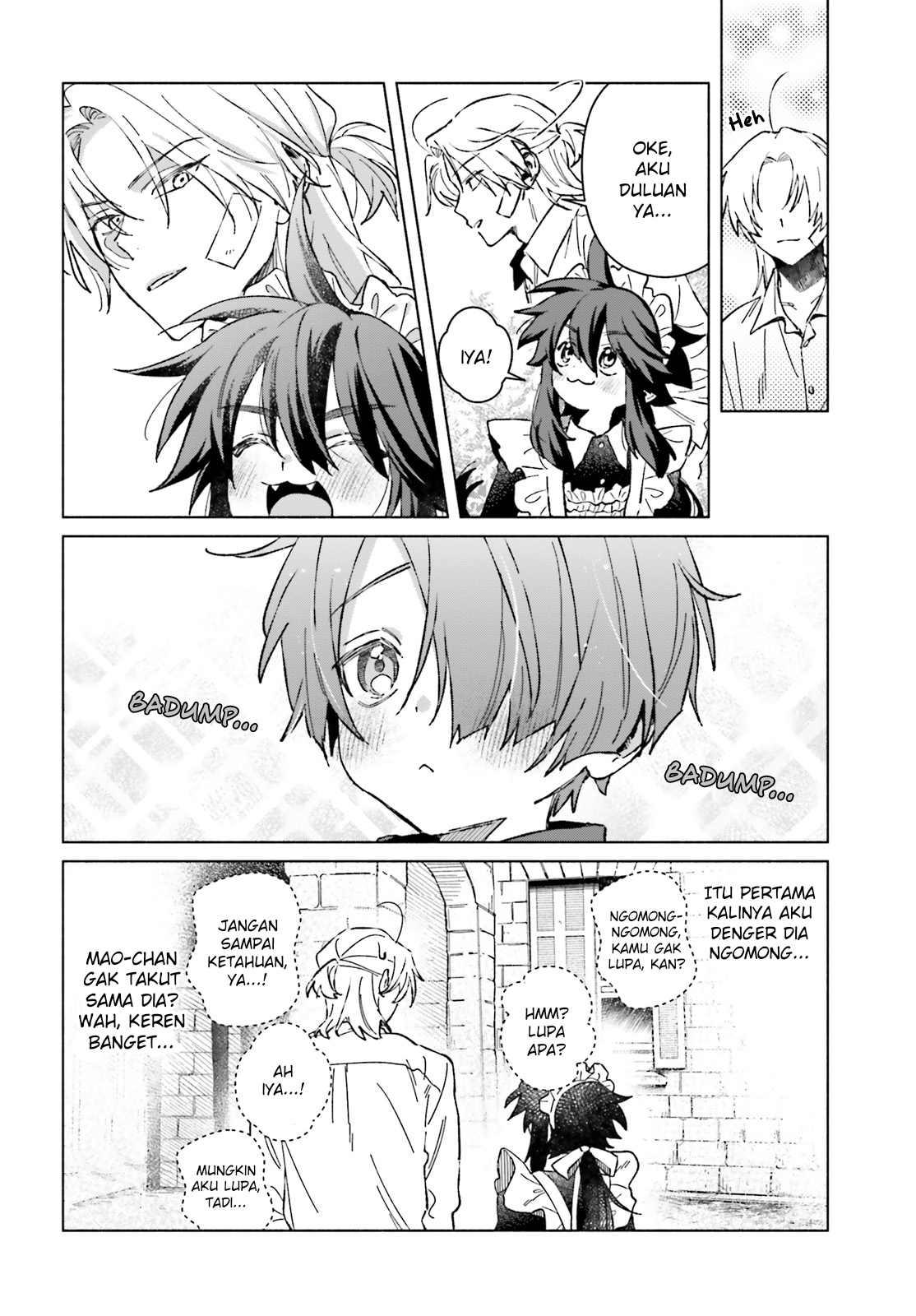 Toudou-kun Chi no Maid Shota Chapter 8.5 - halaman 9
