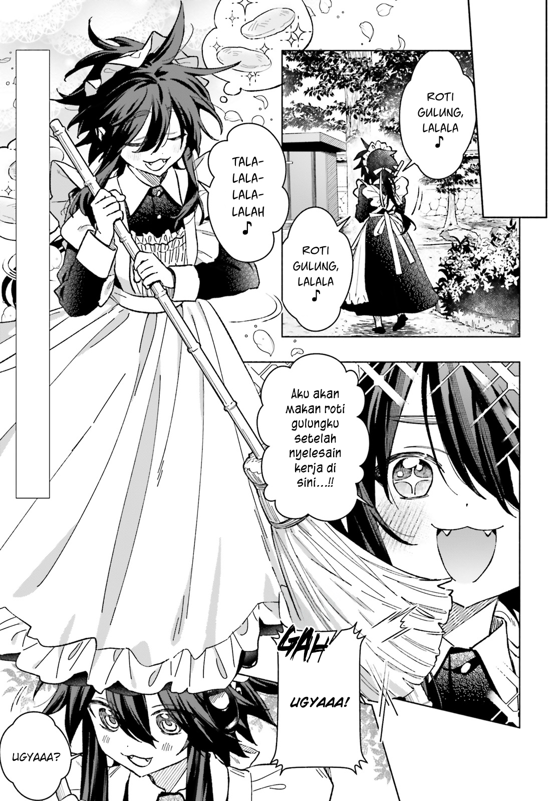 Toudou-kun Chi no Maid Shota Chapter 8 - halaman 2